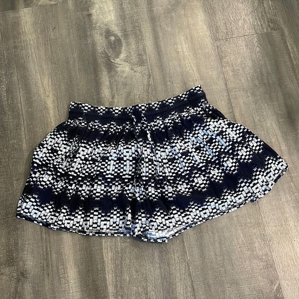 NY&Co Navy Skort